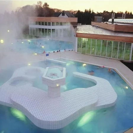 Modern Water With Air Conditioning, Near The Maasduinen